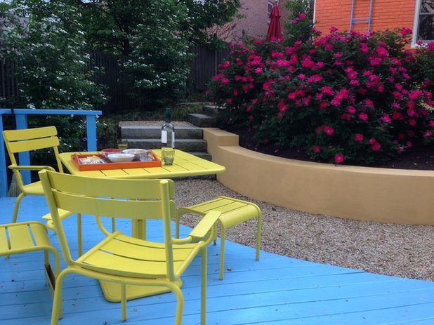 Классический Дворик by Scott Brinitzer Design Associates