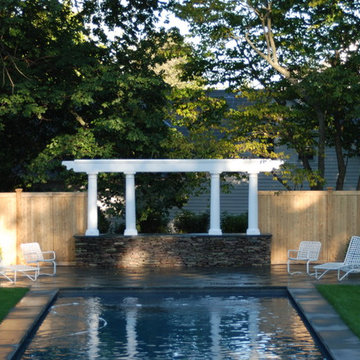 Pool - reflecting pond style