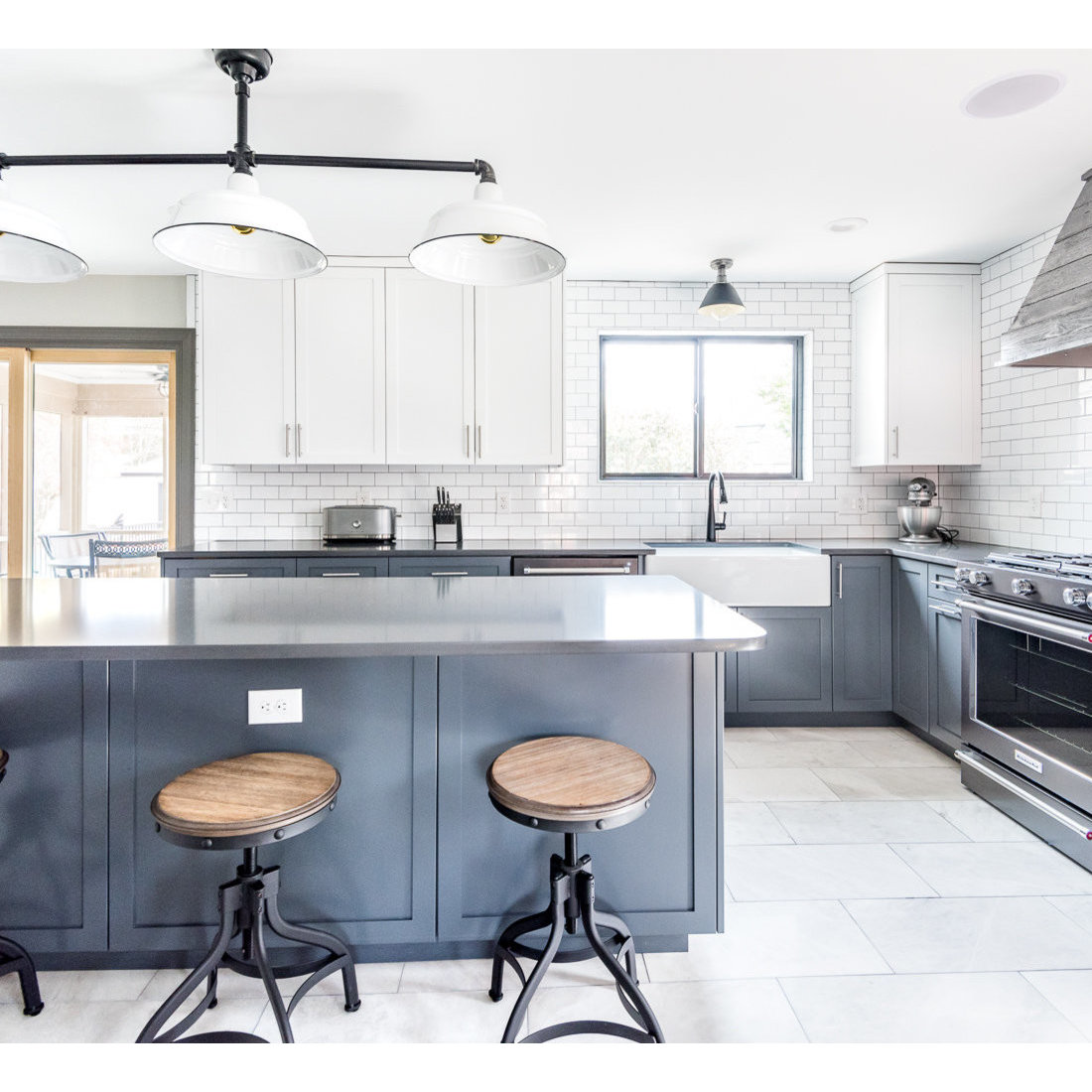 Custom kitchen renovation