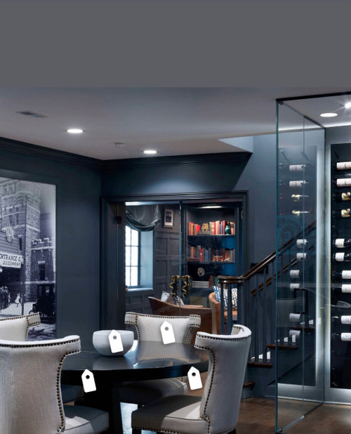 Perfect man cave paint color!! ok