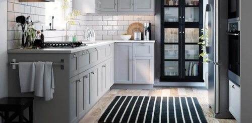 Will my kitchen look too cold?