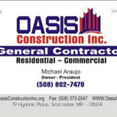 Oasis construction Inc