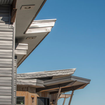 Modern Residence – Eagle, Idaho Foothills