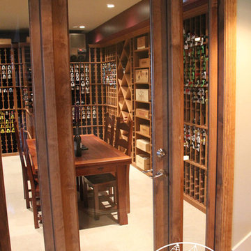 Custom Wine Cellar - Pleasanton, CA