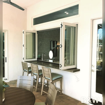 Custom Folding Window