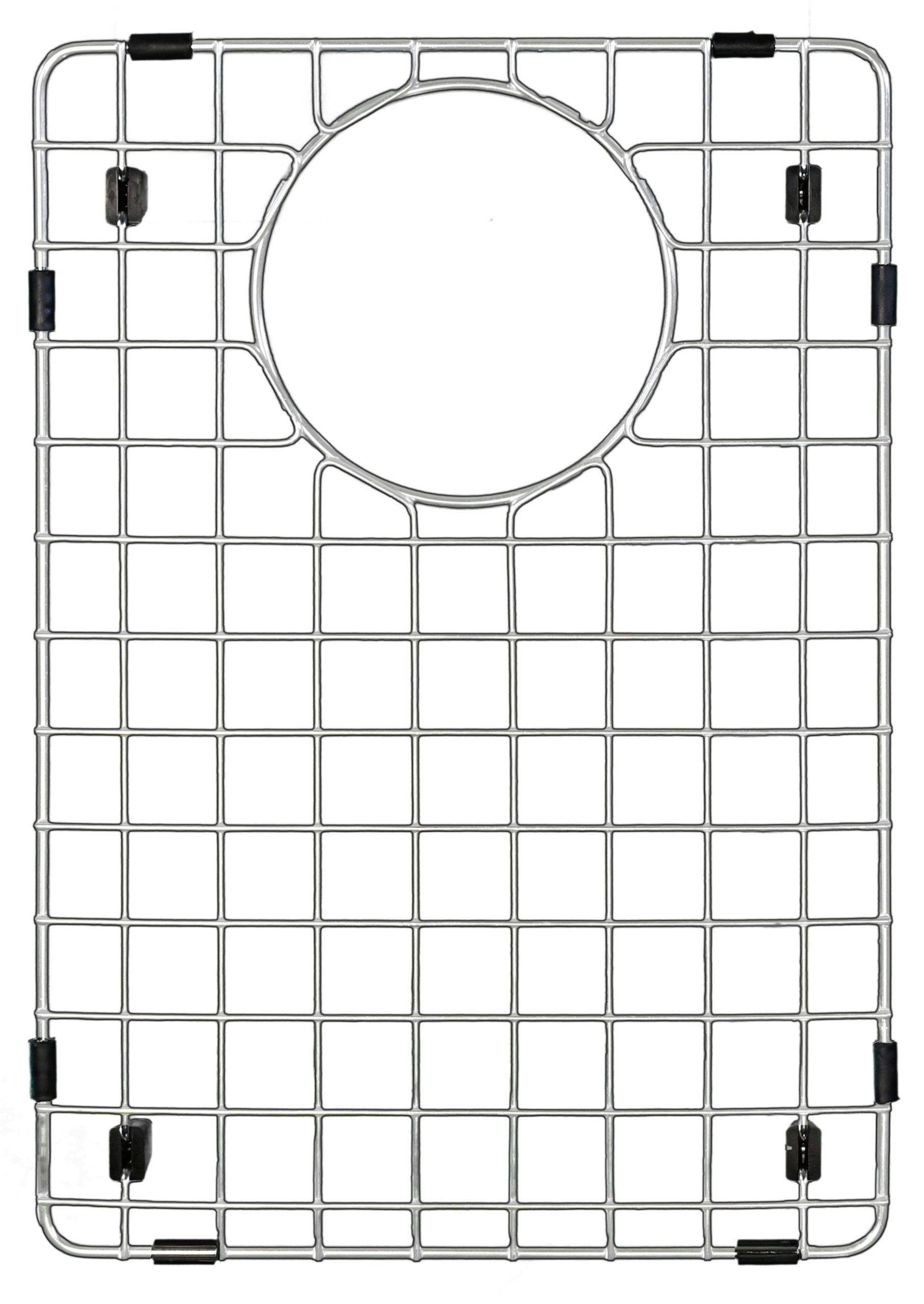 Karran GR-6016 Stainless Steel Grid 10 1/4" x 14-3/4", QT-811/QU-811 small bowl