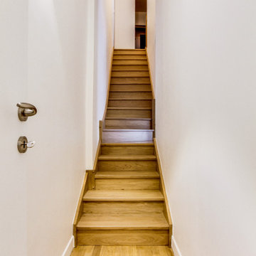 Oiuverture entre 2 appartements avec escalier - Versailles
