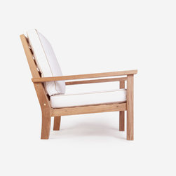 Wintons Teak Manhattan Deep Seater - Outdoor Lounge Furniture