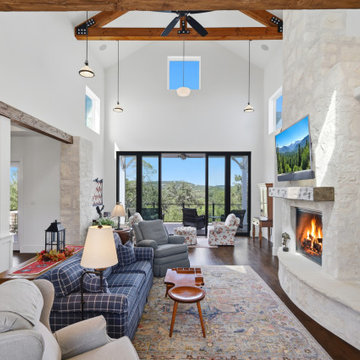 Farmhouse: 3,571 ft² | 4 BR | 3.5 BA | 1 ST