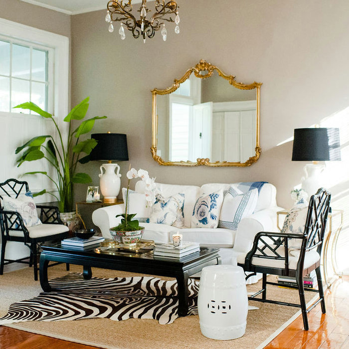 Laura Boyd Interior Design | South of Broad Charleston Living Room