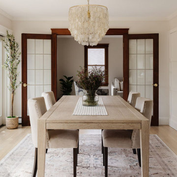 Kitchen - Dining Room - Floor Plan Swap
