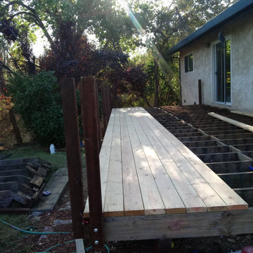 Basic deck rebuild