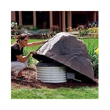 Mound System Landscaping