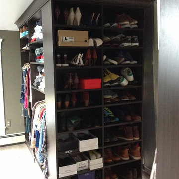 Built in closet
