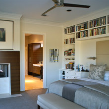 fireplace/tv wall