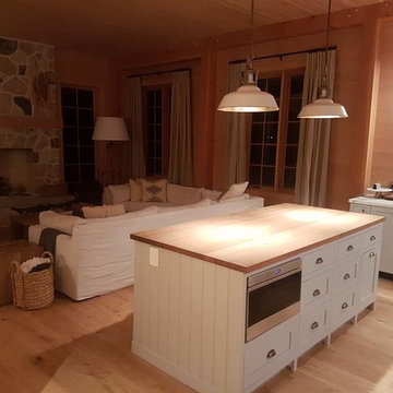 Blue Chalet