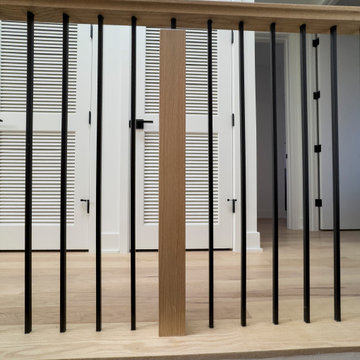 Project #145 | Modern Staircase Renovation in Victorian Townhouse