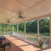 covered deck