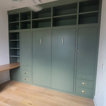 2785 MURPHY BED W/ WHITE OAK DESK