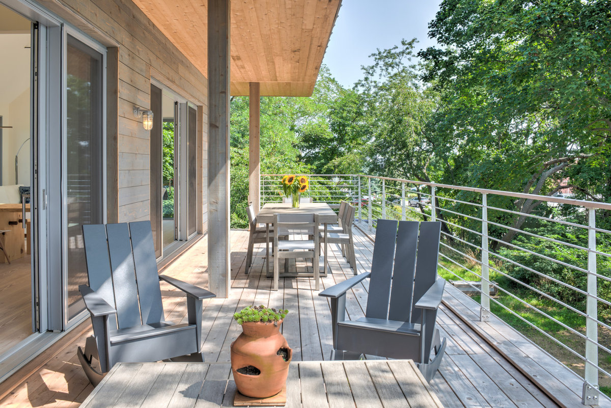 Wayne Turett's Greenport Passive House
