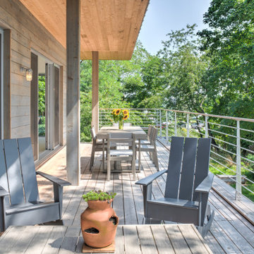Wayne Turett's Greenport Passive House