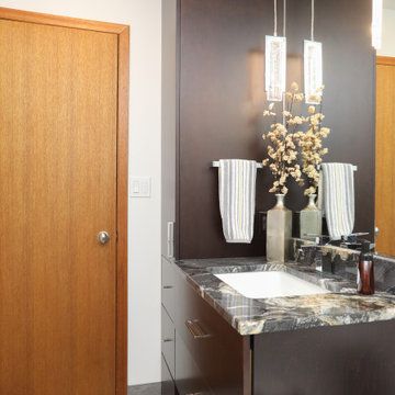 The Temple Kitchen and Bathrooms