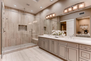 Example of a bathroom design in Phoenix