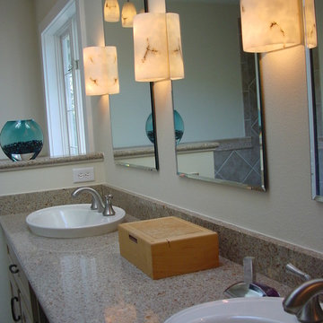 Contemporary Master Bath