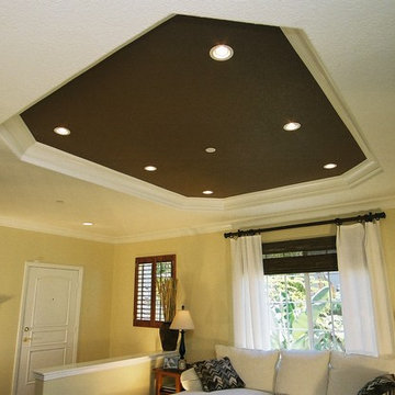 Octagon Coffer Ceiling