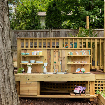 DC Backyard Deck and Play Space