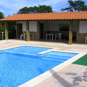 Piscinas color Bizancio Azul RENOLIT ALKORPLAN3000