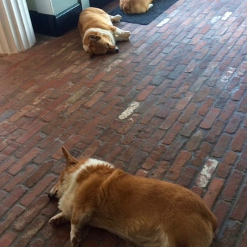 Pocasset Brick Floor