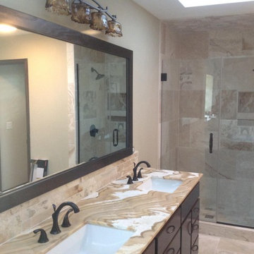 Frame Less Shower Designs