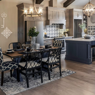 The Southern Comfort - an indoor airPLUS Zero Energy Ready Ranch Home