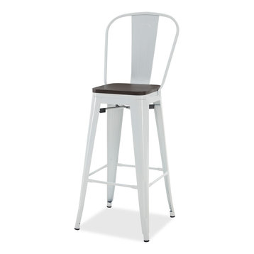 The 15 Best Metal Outdoor Bar Stools For 2022 Houzz The 15 Best Metal Outdoor Bar Stools, Best Outdoor Bar Stools With Backs