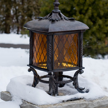 Bronze Lanterns