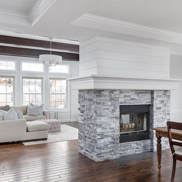 Transitional Kitchen & First Floor Old Glory Remodel - Yorkville