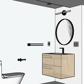 3-Piece Bathroom Renovation