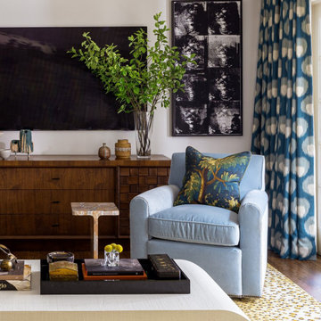 Dell Glade | Eclectic Mid-Century Home in LA
