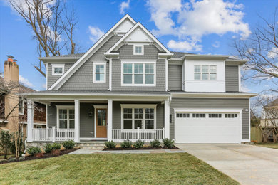 Transitional exterior home idea in DC Metro