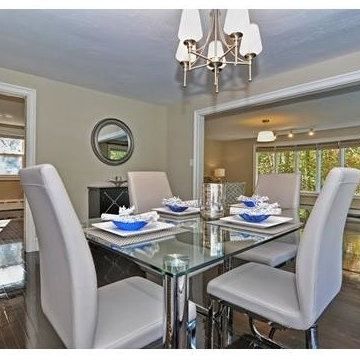 Staged Dining Room: Liberty Street, Braintree