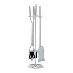 50 Most Popular Stainless Steel Fireplace Tools For 2020 Houzz