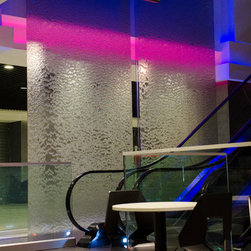Tallest water feature in Romania - Indoor Fountains
