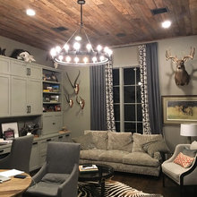Bob's office/ hunting room