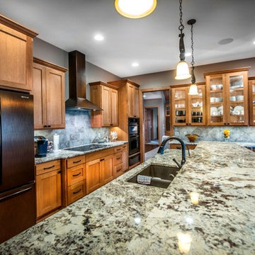 Custom European Entertaining Retreat