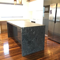 Via Lactea Granite in Granite Finish - Kitchen Countertops