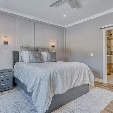 Modern Family New Build Bedroom