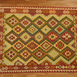 Kilim Qasqagi - Area Rugs