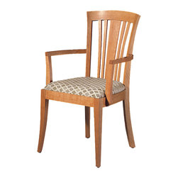 Stickley Arm Chair 7752-A - Dining Chairs