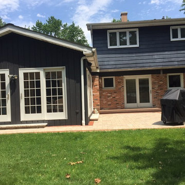 Belgard Paver Patio and Timber Tech Deck in Palatine, IL